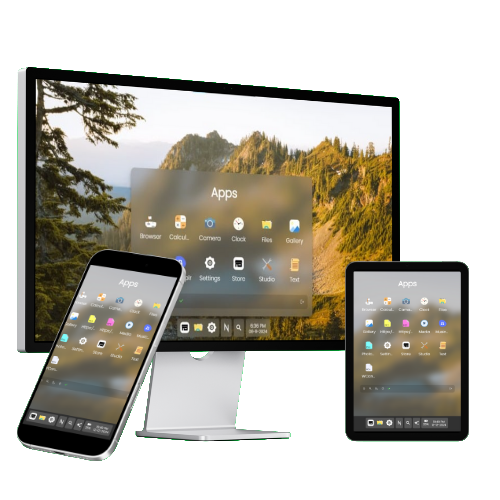 NovaOS Multidevice demo